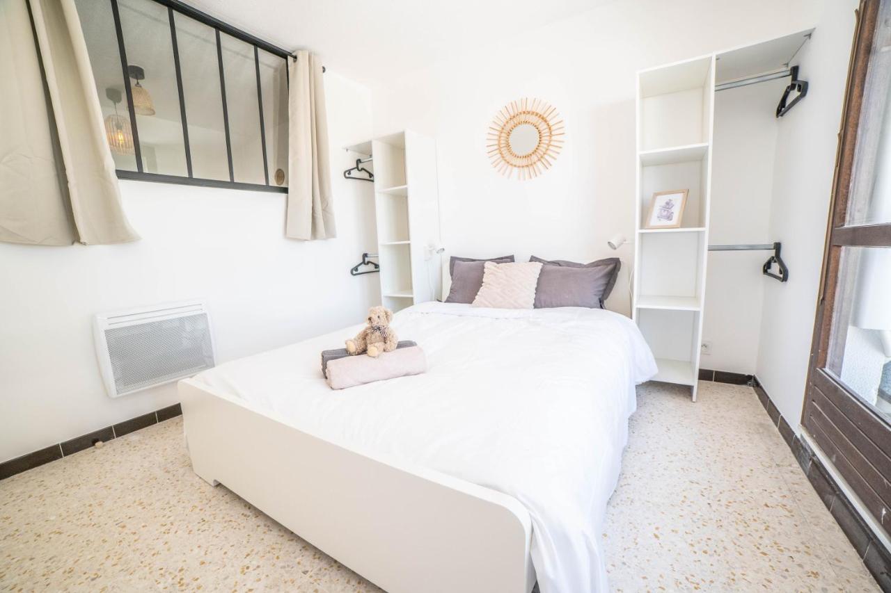 Appartement Le White - Clim Parking Wifi 5min Neuf 6max -cohôteconciergerie La Grande Motte